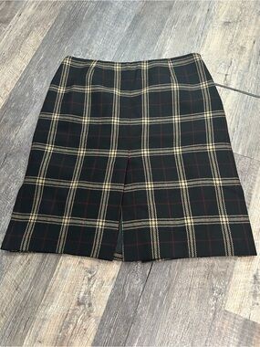 EUC Jones New York dark academia steampunk midi pencil skirt